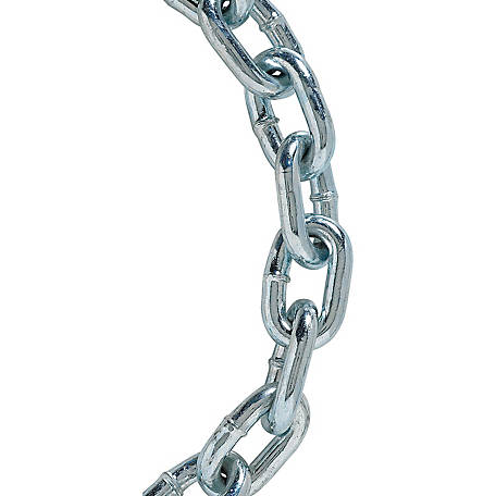 3ft or 5ft 1/2" Chain Stainless Steel T316 Proof Coil Chain & Quick Links 