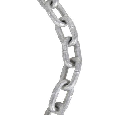 Koch Industries 5/16 in. Grade 30 Proof Coil Chain, Hot-Dipped Galvanized, Sold By the Foot