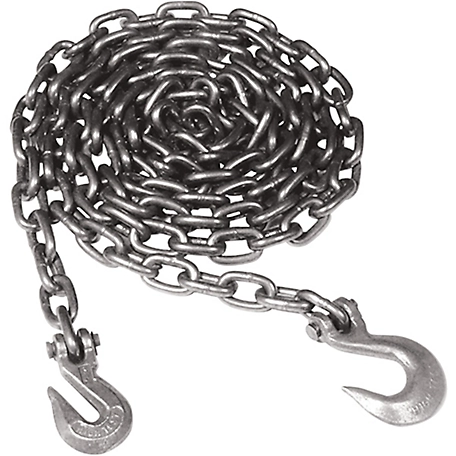 Koch Industries 3/8 in. x 14 ft. Grade 43 Log Chain, Self-Colored