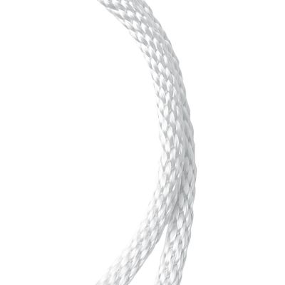 Koch Industries 3/8 in. White Nylon Solid Braid Rope, Sold by the Foot