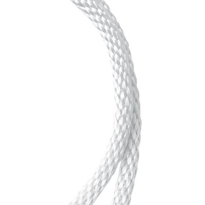 Koch Industries 1/2 in. x 300 ft. White Nylon Solid Braid Rope