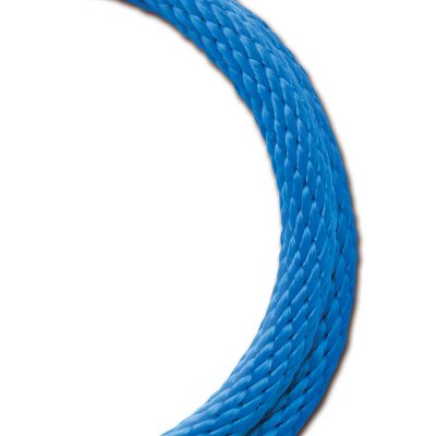 Koch Industries 5/8 in. Blue Polypropylene Solid Braid Rope, Sold by the Foot, AVAILABLE IN STORE ONLY