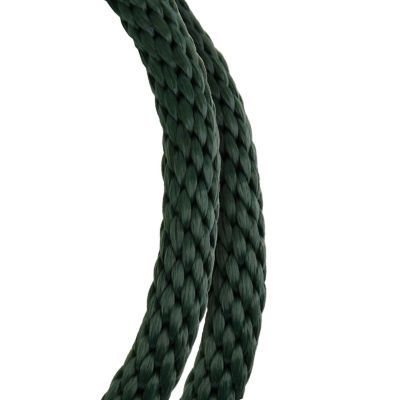 Koch Industries 5/8 in. Black Polypropylene Solid Braid Rope, Sold by the Foot, AVAILABLE IN STORE ONLY