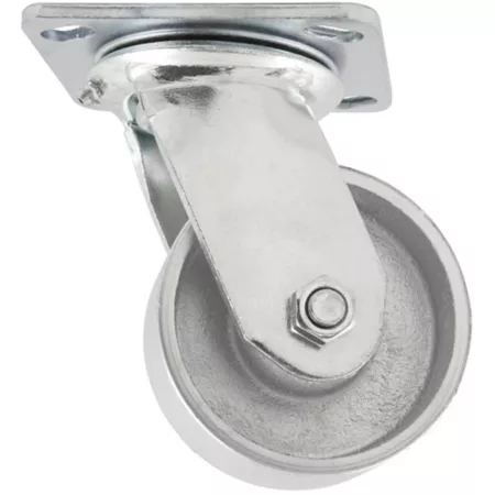 Waxman Titan Sintered Iron Plate Caster 4 in Capacity 700 lb Capacity Swivel Casters