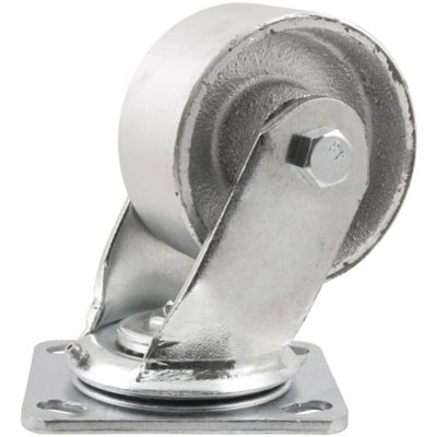 Image showing  4 in. 700 lb. Capacity Titan Sintered Iron Plate Caster, Swivel