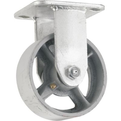 Waxman 5 in. 900 lb. Capacity Titan Sintered Iron Plate Caster