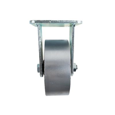 Image showing 1 th Shepherd 5 in. 900 lb. Capacity Titan Sintered Iron Plate Caster