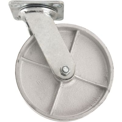 Waxman 8 in. 1,050 lb. Capacity Titan Sintered Iron Caster