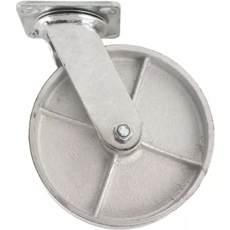 Waxman Titan 8 in Sintered Iron Caster 1050 lb Capacity Casters