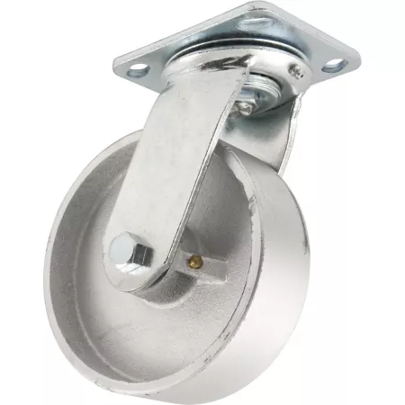 Waxman Titan Sintered Iron Plate Caster 6 in Capacity 900 lb Capacity Swivel Casters