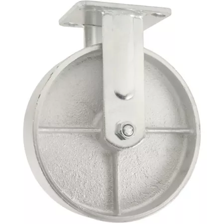 Waxman Titan Sintered Iron Plate Caster 8 in Capacity 1050 lb Capacity Casters