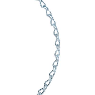 Koch Industries #16 Trade Size Jack Single Chain, Electro-Galvanized, Sold By the Foot