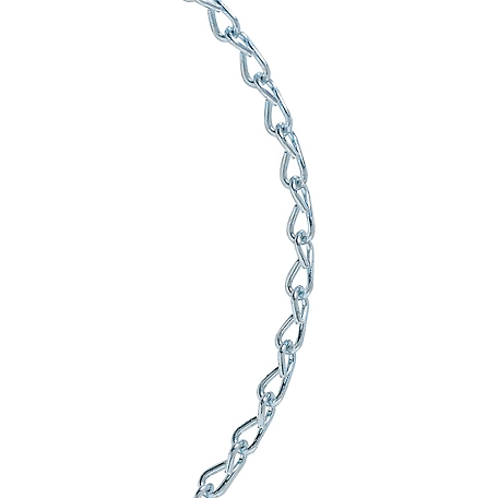 Koch Industries #16 Trade Size Jack Single Chain, Electro-Galvanized, Sold By the Foot