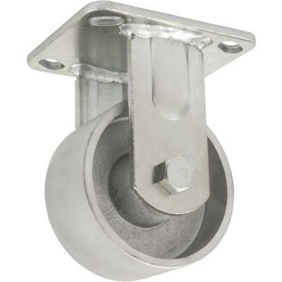 Waxman 4 in. 700 lb. Capacity Titan Sintered Iron Plate Caster