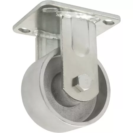 Waxman Titan Sintered Iron Plate Caster 4 in Capacity 700 lb Capacity Casters