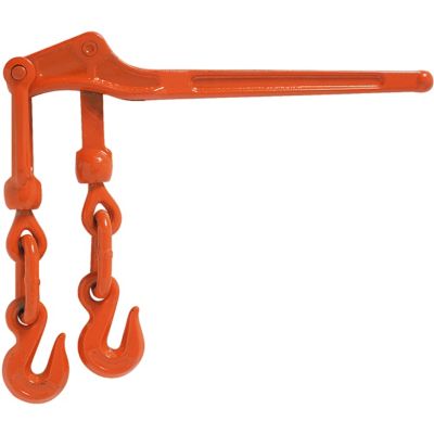 Koch Industries 3 in. 2,600 lb. Orange Lever Binder, 1/4 in.