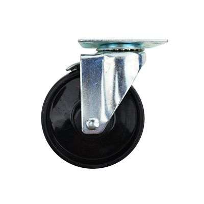 Image showing  5 in. 400 lb. Capacity Titan Tool Box Caster with Side Brake