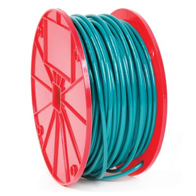 Koch Industries 1/8-3/16 in. x 125 ft. Cable, Stainless Steel, Marine Blue, 7 x 19, AVAILABLE IN STORE ONLY