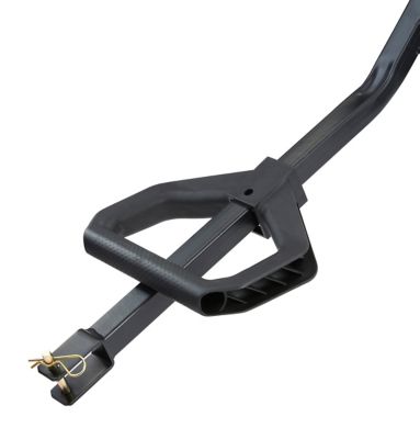 Image showing  6 cu. ft. 1,000 lb. Capacity Heavy-Duty Towable Utility Cart