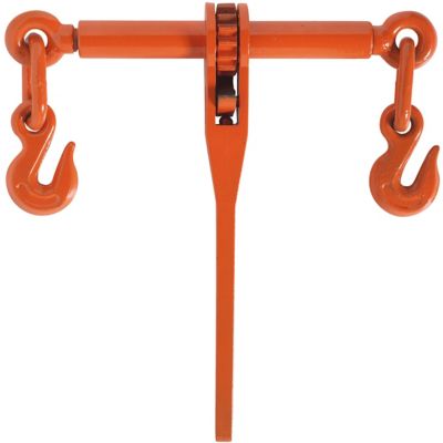 Koch Industries 8 in. 9,200 lb. Orange Ratchet Binder, 3/8 in. to 1/2 in.