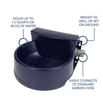 Image showing  6-Cup Auto-Wata Automatic Plastic Pet Waterer
