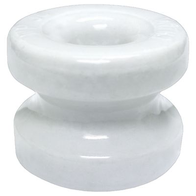 American Farm Works 1-3/4 in. Large Corner Post Ceramic Insulators for All Fence Wire, 10-Pack