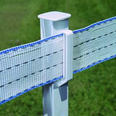 Black Electric Fence Multiwire Polyposts Pack of 10 