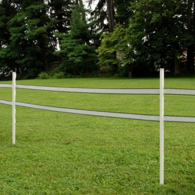 Image showing 5 th Fi-Shock 4 ft. Step-In Fence Post for Fence Wire and Polytape Up to 2 in. W, White