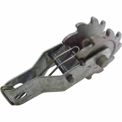 In-Line Flapper Wire Strainer