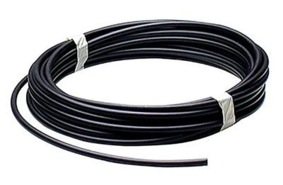 Image showing  50 ft. Insultube for Up to 12-1/2 Gauge Class III Galvanized Wire, Insulation Rated Up to 20,000V