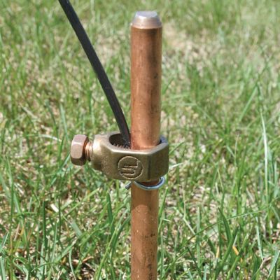 Image showing  50 ft. Underground Electric Fence Cable, 12.5 Gauge, Rated to 20,000V