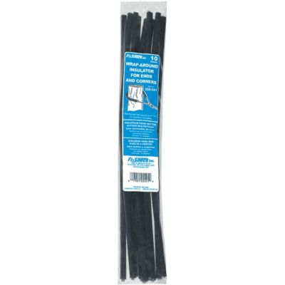 Fi-Shock Wrap Around Tubular Corner and End Post Insulators, 10-Pack