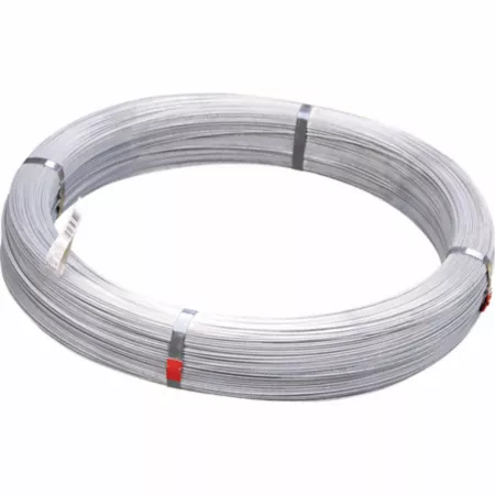 4 000 ft High Tensile Smooth Electric Fence Wire 12.5 Gauge 200 000 PSI Electric Fence Wire & Tape