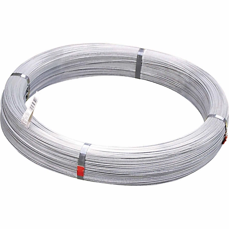 5 Rolls of 12.5 Gauge, Aluminum Electric Fence Wire