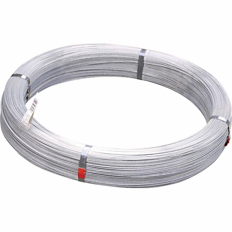 4,000 ft. High-Tensile Smooth Electric Fence Wire, 12.5 Gauge, 200,000 PSI