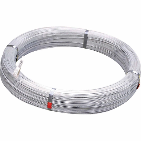 4,000 ft. High-Tensile Smooth Electric Fence Wire, 12.5 Gauge, 200,000 PSI  at Tractor Supply Co.