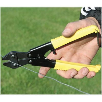 Image showing  Fence Wire Cutter for Up to 12-1/2 Gauge Fence Wire