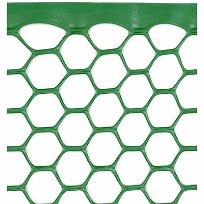 PVC Poultry Net Garden Chicken/Rabbit/Duck Mesh Wire Fence 3x20FT Green 