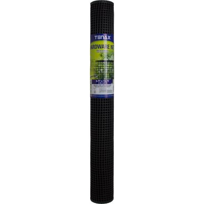 Tenax Hardware Net Mesh Garden Fence Plastic,3 ft. x 15 ft.