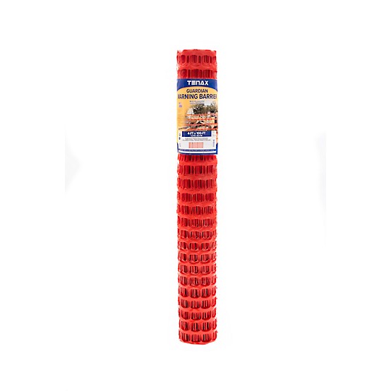 Tenax Guardian 4 ft. H X 100 ft. L Polyethylene Warning Safety Fencing Orange Tenax Guardian 4 ft. H X 100 ft. L Polyethylene Warning Safety Fencing Orange