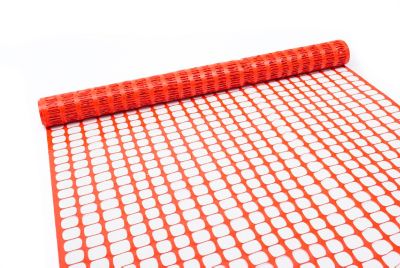 Image showing  100 ft. x 4 ft. Guardian Safety Fence Warning Barrier, Orange