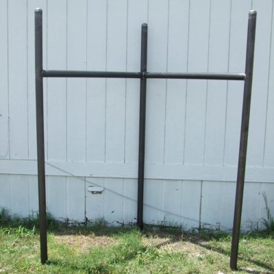 Fence Corner Brace with 1 Rail