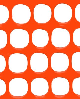 Image showing  100 ft. x 4 ft. Snow Guard Fence, Orange