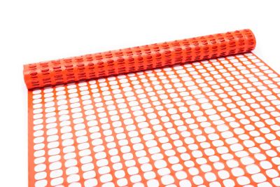 Image showing  100 ft. x 4 ft. Snow Guard Fence, Orange