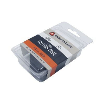 Image showing  Cutting Edges for 6 in. Augers, 2-Pack