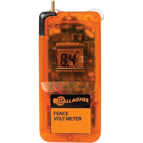 Gallagher Digital Volt Meter, 2-1/2 in. x 5-1/4 in., 0.44 lb.