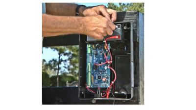 Image showing  12V 7Ah Automatic Gate Opener Battery