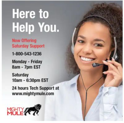 Image showing  12V 7Ah Automatic Gate Opener Battery