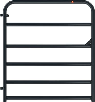 CountyLine Utility Tube Gate 4 ft. Blue