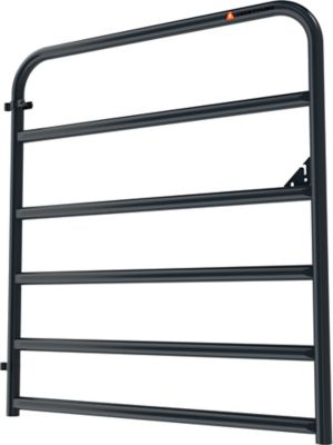 Image showing  4 ft. x 4 ft. 6-Bar Utility Tube Gate, 1-3/4 in. Tube, Blue